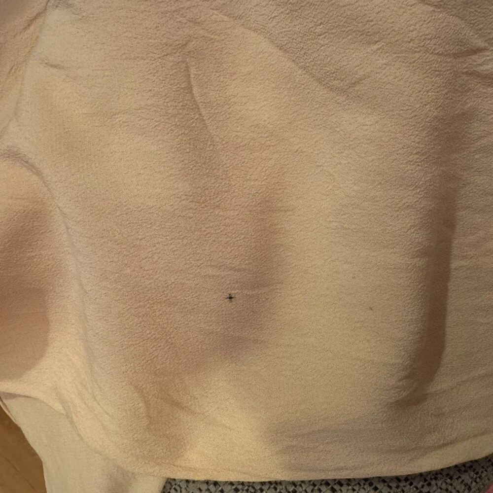 Christy Dawn RARE Quinn Dress in Apricot Size M - Picture 7 of 8